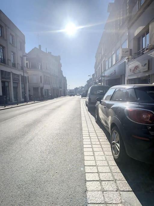 Stud Confort Centre Ville 4Pers Saint-Quentin  Bagian luar foto